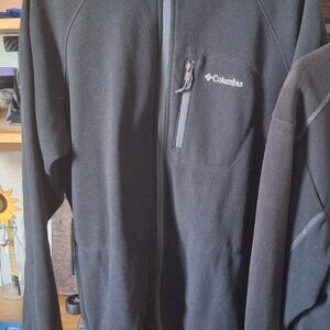 Fleece zip up jackets